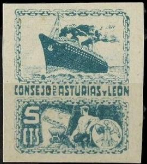 Spanish Espana Guerra Civil War Asturias y Leon